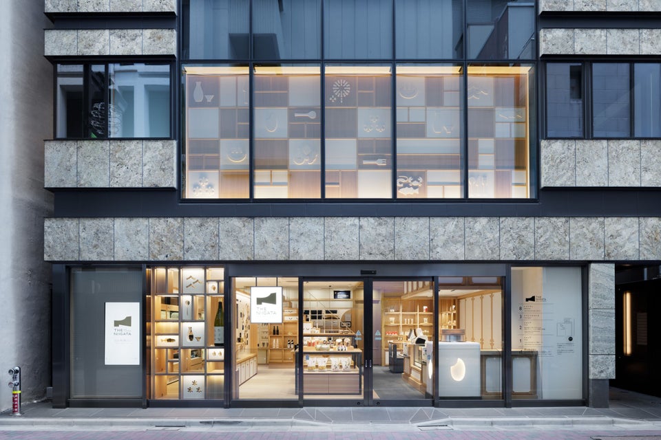 銀座・新潟情報館 THE NIIGATA2